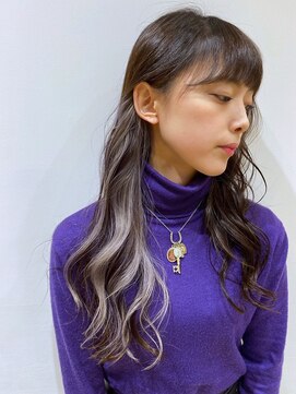 ウィーブス セタガヤ(weaves -SETAGAYA-) インナーカラー × インナーグレージュ【weaves-SETAGAYA】