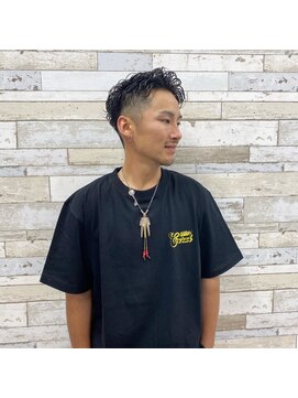 コーラル(Coral) 【Coral】メンズパーマスタイル