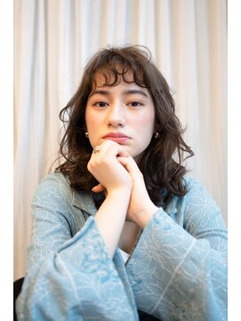 マグノリア オモテサンドウ(MAGNOLiA Omotesando) 前髪もくしゃっとイメチェン♪ゆるスパイラルパーマ