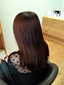 ナチュラル ピュール(Natural pur) 素敵レッド