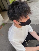 ソウルイーターブラックレーベル(Soul eater Black Label)&nbsp;soft twist perm/メンズ