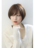 ミニボブスタイル