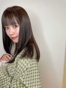 グラム バイ レイエレガンス(glam by REIELEGANCE) 【glam】大人かわいいストレート