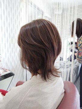 クオリス 上福岡店(QUALIS) くびれ/レイヤーカット/小顔/外ハネ/30代40代/大人かわいい/