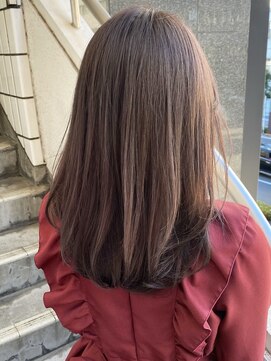 ローラン(ROULAND) 【ROULAND石川】柔らかなラベンダーカラー