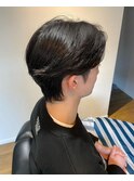 ウルフカット