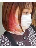 レイヤーボブ【イヤリングカラー】