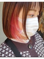 カナタバイフィール 西荻窪(CANATA by feel)&nbsp;レイヤーボブ【イヤリングカラー】