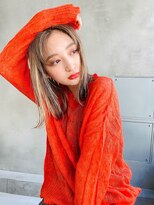 アメリ 新宿(Ameri)&nbsp;Ameri 20代30代40代　ミルクティーベージュ　【新宿】