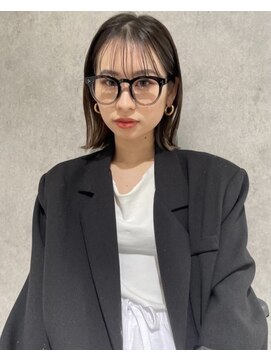 エアー 青山(AIR) ハイライトボブ