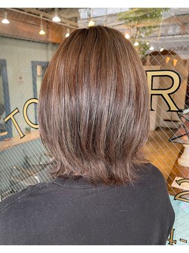 トワイロ(TOWAIRO) 切りっぱなしボブ