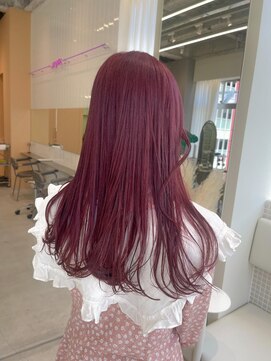 ユーリ(JUURI) ラベンダー/ピンク/色落ち/可愛いカラー♪