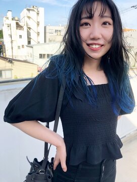 カッツヘアー(KATZHAIR) グラデーションカラー