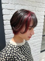 グロー(glow)&nbsp;今風ウルフショートのイヤリングカラー