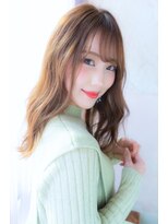 ロンドカスティーヨ 四日市(Lond castillo)&nbsp;【ロンドカスティーヨ佐次田】ゆるふわロングペールベージュ