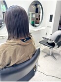 脱白髪染めハイライト白髪ぼかしリタッチハイトーンダブルカラー