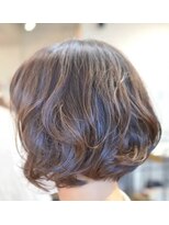 ポタム 東中野(potamu)&nbsp;パーマボブ