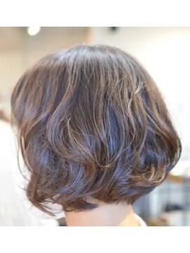 ポタム 東中野(potamu) パーマボブ