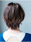 イメチェン大人っぽショート