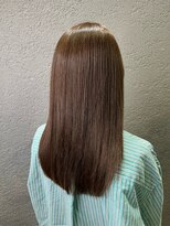 ラヴリア クルメ(LOVERIA KURUME)&nbsp;ブリーチなし！マロンベージュ！