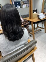 エル 横浜(eL)&nbsp;癖を活かした簡単スタイリング