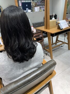 エル 横浜(eL) 癖を活かした簡単スタイリング