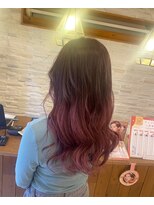 スパリブール(Spalibur)&nbsp;グラデーションピンク♪