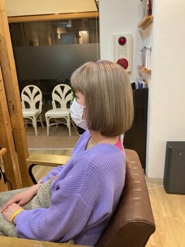 グランバイ アトリエドングリ(Grand × AtlierDonguri) 髪質改善 ビフォーアフター その270(白髪ぼかしカラー)