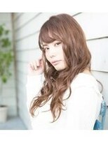 トータルビューティーサロン トップスタイル&nbsp;女っぽウェーブロング