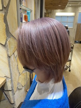 エイト新宿店(EIGHT shinjuku) ピンクラベンダー×ウルフ