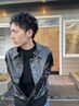男性人気No.3カット＋眉カット＋炭酸シャンプー￥6490→￥5500