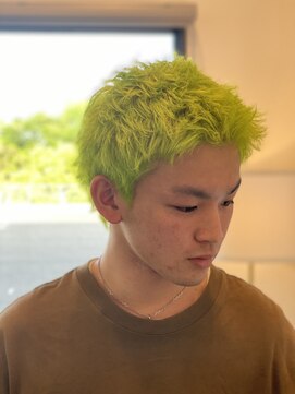 レイジー(Lazy) スパイキーショート