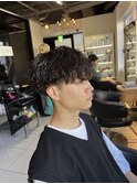 波巻きスパイラルパーマ スパイラルパーマ 波巻きパーマ