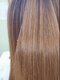 ハーズヘア 千代田本店(Her's hair)の写真/【神埼市千代田】髪質改善トリートメントで髪の内部から補修、艶を取り戻した美髪へ。エイジングケアにも◎