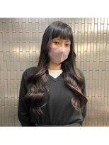 ボアップ(boappu)&nbsp;#ブラウンカラー #ブリーチなし #髪質改善 #透明感カラー