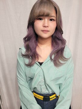 ツイギー 歩行町店(TWiGGY) 髪質改善カラー☆ハイトーンインナー