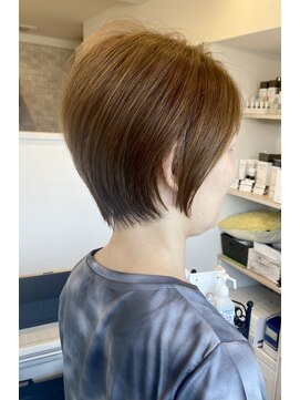 ヴィアスヘアー(vias hair) ふわツヤショート