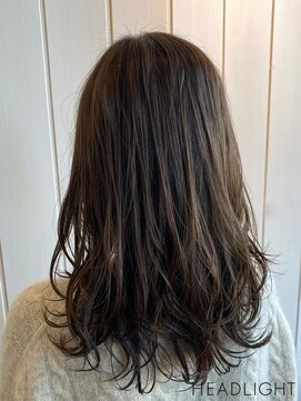 アーサス ヘアー デザイン 水戸店(Ursus hair Design by HEADLIGHT) マットグリーン_751L15187
