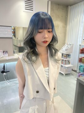 リリー(Lilley) (lilley内堀)韓国ヘア×透明感カラー×ブリーチカラー