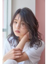 フィガロ ミリー 北生駒店(Figaro Mily)&nbsp;透明感レイヤースタイル