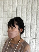 ヴェール レッシュブ 茂原店(Belle Lecheveu)&nbsp;結婚式お呼ばれアップヘア