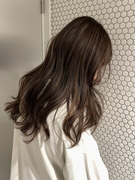 ジルブラン(JIL BLAN) ハイライトバレイヤージュダブルカラーケアブリーチ白髪染め