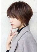 ショート/ハイライト/イヤリングカラー
