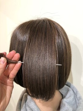 ラベスト バイ セロ 池袋メトロポリタン前(LOVEST by CERO) サラ艶フェミニンショートボブ!