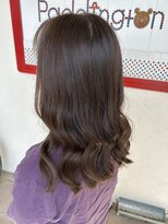 パディントン(Paddington) 素材の良さを活かしちゃう♪質感◎なラベンダーアッシュ☆