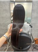 【lilley 稲永麻衣】髪質改善トリートメント+天神韓国ヘア