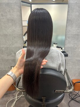 リリー(Lilley) 【lilley 稲永麻衣】髪質改善トリートメント+天神韓国ヘア