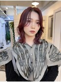 前髪無しのミディアムレイヤー♪