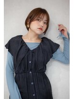 アッシュ 池袋店(Ash)&nbsp;10代20代30代『コンパクトボブ』　＃池袋駅