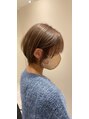 ジーナ 流山おおたかの森(Zina)&nbsp;似合わせ小顔カットでショートからどんな髪型でも小顔へ♪